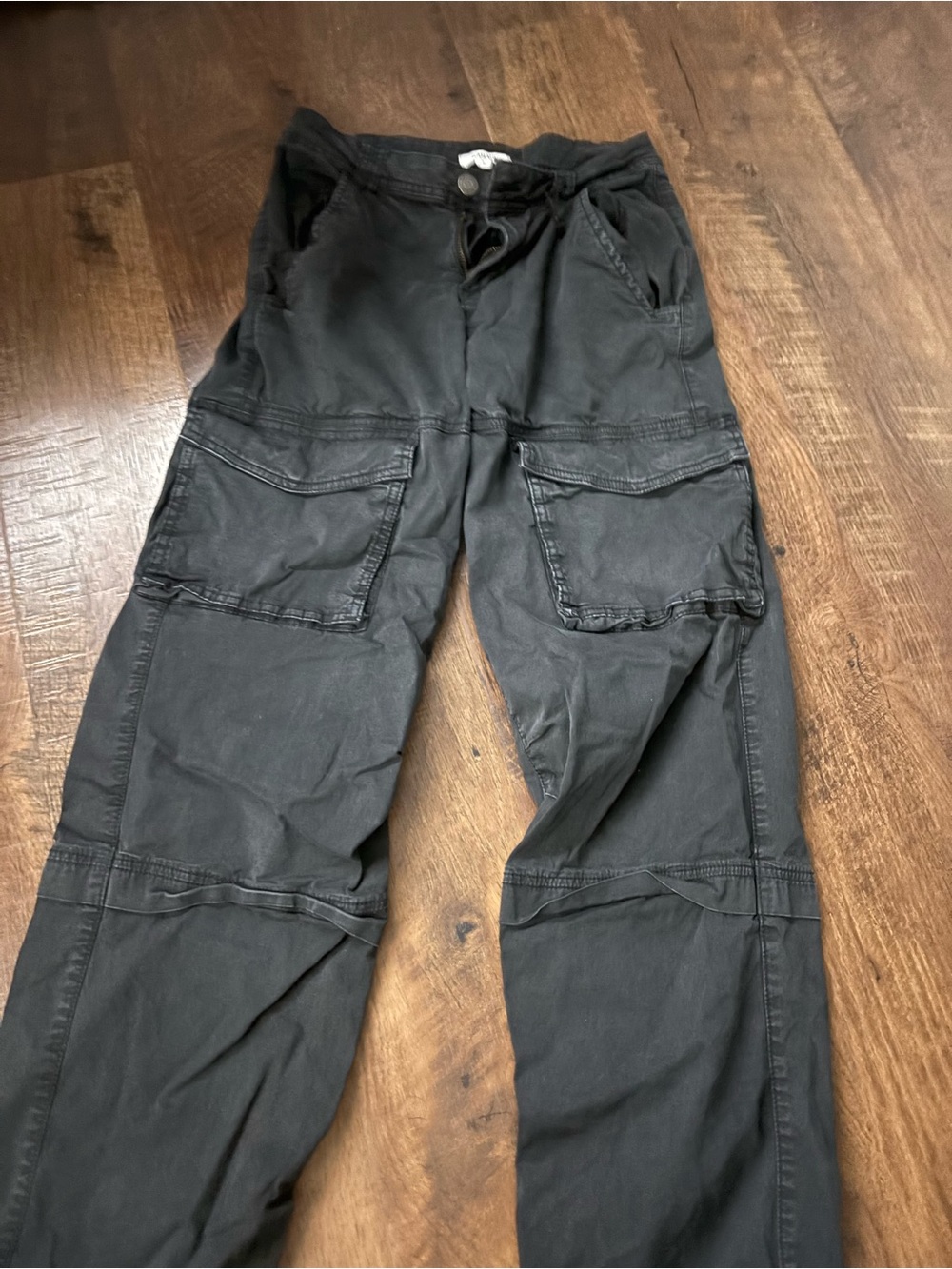 Garage womens  Black Cargo Pants - Durable Everyday Workwear